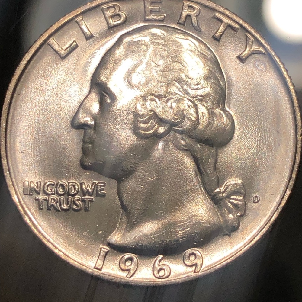 1969 D Quarter